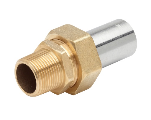 [BAN0075240] RACCORD 3 PIECES CAL40 M1"1/2 AC48.3 CONIQUE 6.25% NF540 RAC314 §