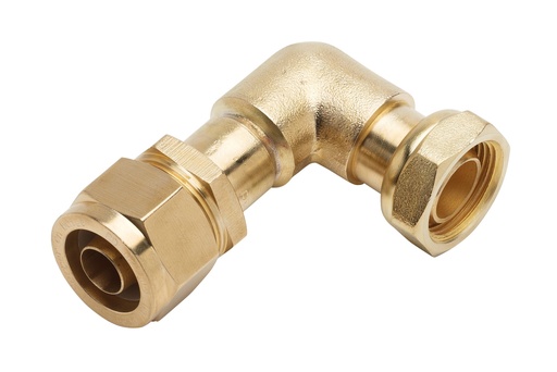 [BAN0631561] RACCORD 90°  DN 15  PE 20 -  JSC ECROU G 3/4" NF136 RAC053 8236022