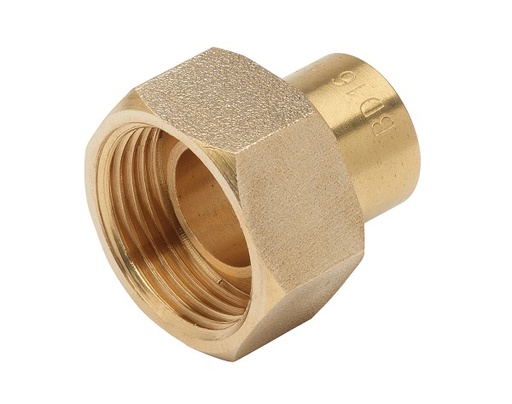 [BAN0990409] RACCORD 2P DROIT JPG 15 3/4" CU18 NF540 8234404 RAC706 RAC232 PAR 10