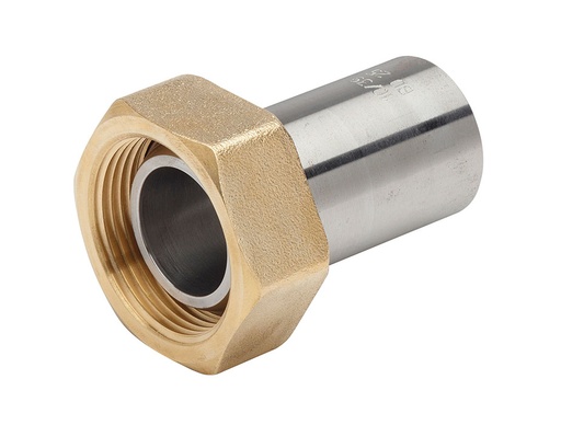 [BAN2610136] RACCORD 2 PIECES JSC DN  20 ECROU 1"-AC26,9 NF540