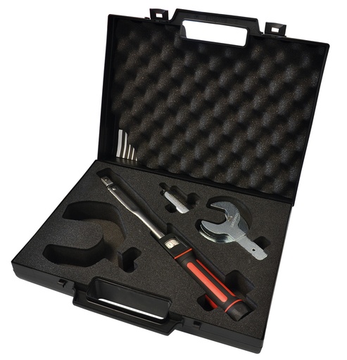 [DERCOF] COFFRET CLE DYNAMOMETRIQUE CD30-125 + ADAPTATEUR + FCHT 55/50/32