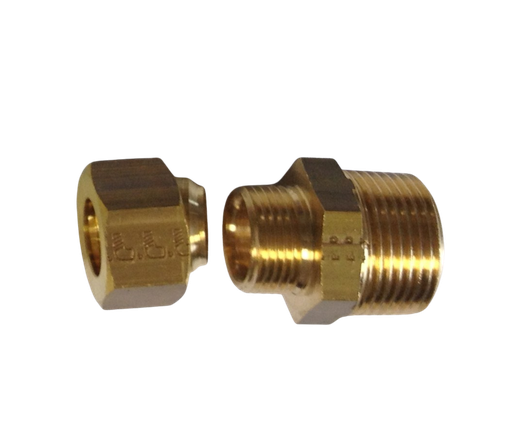 [FAU01051427] RACCORD M 3/4" BSP CONIQUE OLIVE CU14 POUR IMPULSION DETENTE CSB 400 RAC927 §