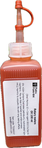 [GAZHUILE100] FLACON HUILE POUR COMPTEUR PISTON ROTATIF - 100ML