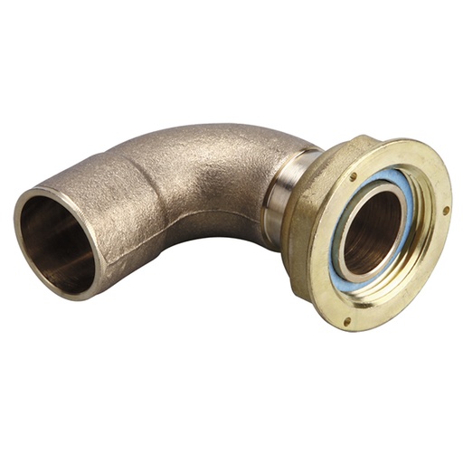 [GUR18364] COUDE 90° CAL.20 ECROU JPC 6/20 CU22 SS PATTE 8234052 NF540 (NF RAC-GAZ) COU103