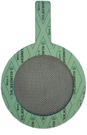 [IMP624074] JOINT FILTRE " EYRTAM " DN125 / INOX + KLINGERSIL ® 44GW / Ø 192X141 MM RFIL125