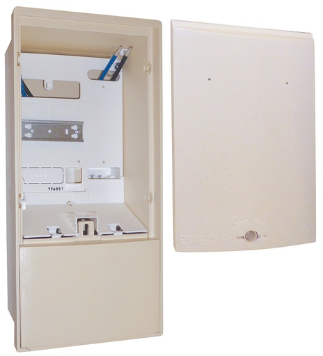 [MICCB022] COFFRET CIBE HAUT EQUIPE PLATINE TYPE 2 MONO 6980870 *