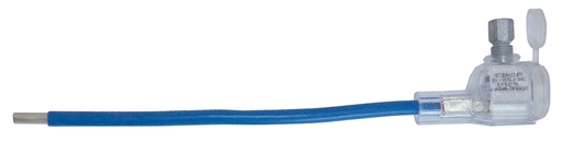 [MICP129] EMBOUT EBCP 6-35/16 BLEU L190 6726082 *