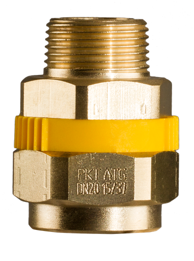 [PNGP26-F1-34] RACCORDS D'EXTREMITE ATG PLT MÂLES CONIQUE R 1"1/2 EN 10226-1