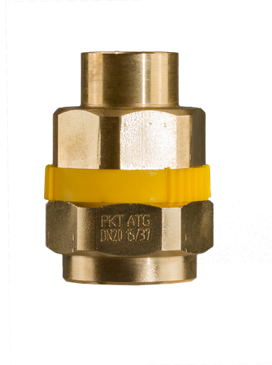 [PNGP26-F36] RACCORDS DE TRANSITION ATG PLT DN15 A BRASER SUR CUIVRE Ø 18
