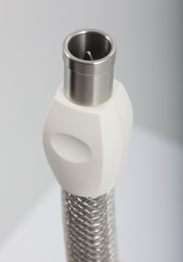 [PNGPG03] FLEXIBLE 2M EN ACIER INOX NF 36-133 POUR PRISE GAZ DE SECURITE PGS