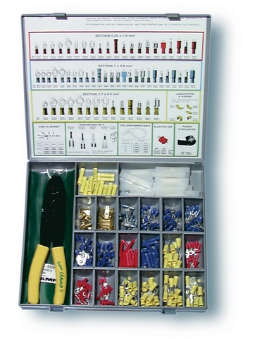 [TYC140413-1] COFFRET ELECTRICITE GENERALE