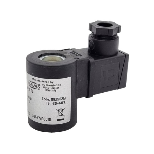 [SEC980957M] KIT BOBINE CONNECTEUR M16/RM DN65 A DN200 12VCC